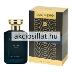   Lou De Pre Golden Safran EDP 90 ml / Christian Dior Sauvage Elixir parfüm utánzat