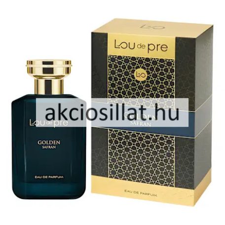 Lou De Pre Golden Safran EDP 90 ml / Christian Dior Sauvage Elixir parfüm utánzat