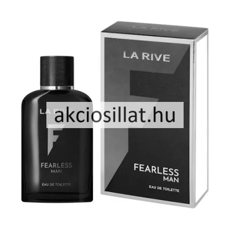 La Rive Fearless Man EDT 90ml / Yves Saint Laurent MYSLF parfüm utánzat