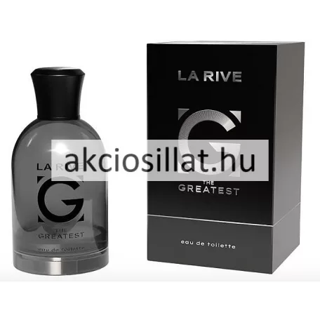 La Rive The Greatest 100ml Eau de Toilette férfi parfüm és elegáns fekete doboza