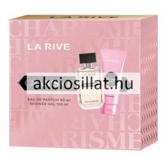 La Rive Charisme ajándékcsomag (EDP + Tusfürdő)