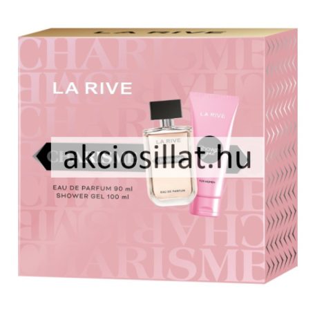 La Rive Charisme ajándékcsomag (EDP + Tusfürdő)