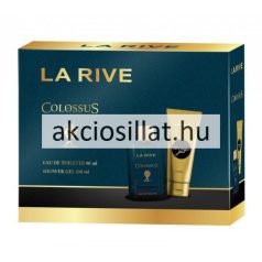 La Rive Colossus ajándékcsomag (EDT + Tusfürdő)