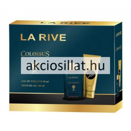 La Rive Colossus ajándékcsomag (EDT + Tusfürdő)