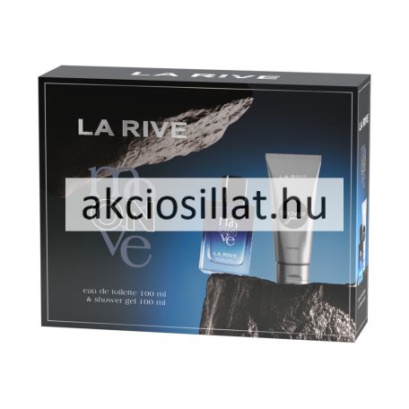 La Rive Move On ajándékcsomag (EDT + Tusfürdő)