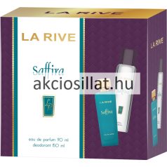 La Rive Saffira ajándékcsomag (EDP + Dezodor)