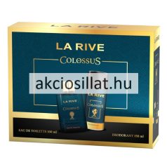 La Rive Colossus ajándékcsomag (EDT + Dezodor)