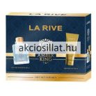 La Rive Amber King ajándékcsomag (EDT + Tusfürdő)