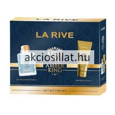 La Rive Amber King ajándékcsomag (EDT + Tusfürdő)