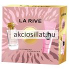 La Rive In Flames ajándékcsomag (EDP + Tusfürdő)