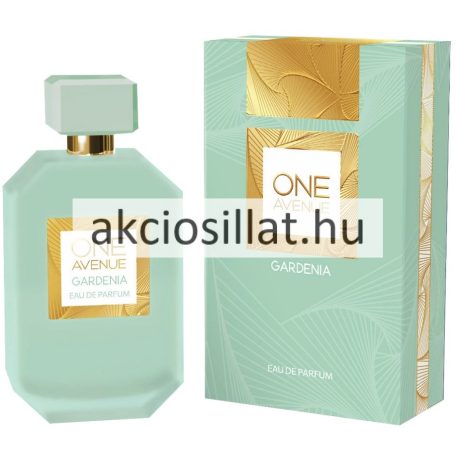 One Avenue Gardenia EDP 60ml / Kayali Yum Pistachio 33 parfüm utánzat 