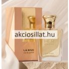 La Rive Her Empire 90ml EDP női parfüm elegáns átlátszó üvegben, arany és barna tónusokkal.