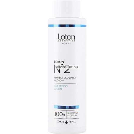 Loton Cosmetics Loton N 2 refill hajformázó utántöltő 125ml