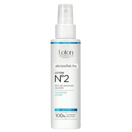 Loton Cosmetics Loton N 2 hajformázó spray 125ml