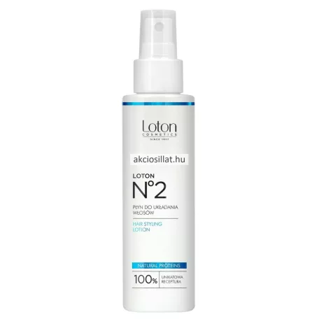 Loton Cosmetics Loton N 2 hajformázó spray 125ml