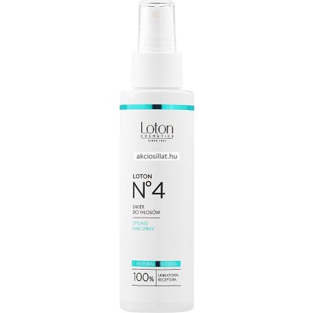 Loton Cosmetics Loton N 4 hajformázó spray 125ml