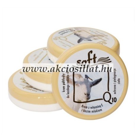 Editt Cosmetics Soft Q10 kecsketejes krém E vitaminnal 50ml