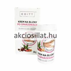 Editt Burn Scar Cream krém égési hegekre 50g