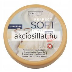   Editt Cosmetics Perfect Soft Ultra Kecsketej Parabénmentes arc és testkrém 190ml