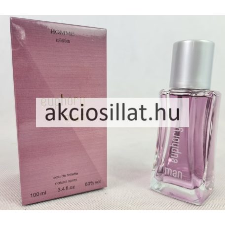 Homme Collection Euphory Man EDT 100ml / Calvin Klein Euphoria Men parfüm utánzat