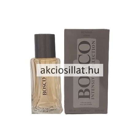 Homme Collection Bosco Intensive Collection EDT 100ml / Hugo Boss Bottled Intense parfüm utánzat