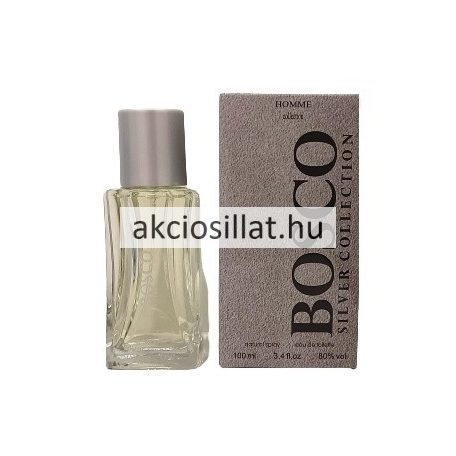 Homme Collection Bosco Silver Collection EDT 100ml / Hugo Boss Bottled parfüm utánzat