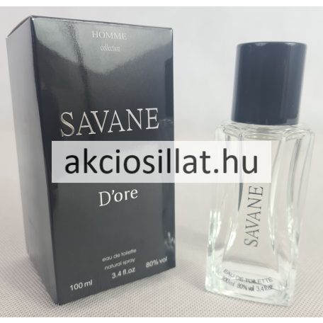 Homme Collection Savane D'orel EDT 100ml / Christian Dior Sauvage parfüm utánzat