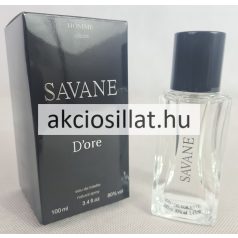   Homme Collection Savane D'orel EDT 100ml / Christian Dior Sauvage parfüm utánzat