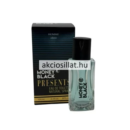 Homme Collection Money Black Presents EDT 100ml / Mont Blanc Legend parfüm utánzat