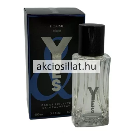 Homme Collection Yes EDT 100ml / Yves Saint Laurent Y parfüm utánzat