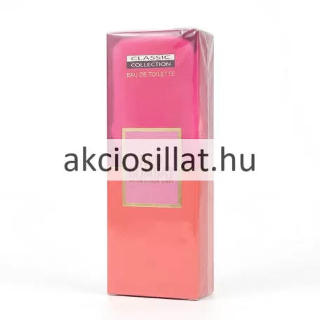 Classic Collection Red Bombay EDT 100ml női parfüm élénk rózsaszín-piros dobozban akciosillat