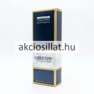 Classic Collection Gold Day EDT 100ml női parfüm aranykeretes sötétkék és márványmintás díszdobozzal akciosillat