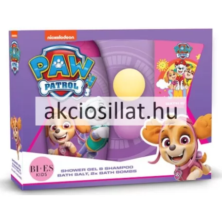Nickelodeon Mancs Őrjárat ajándékcsomag ( Skye, Everest )