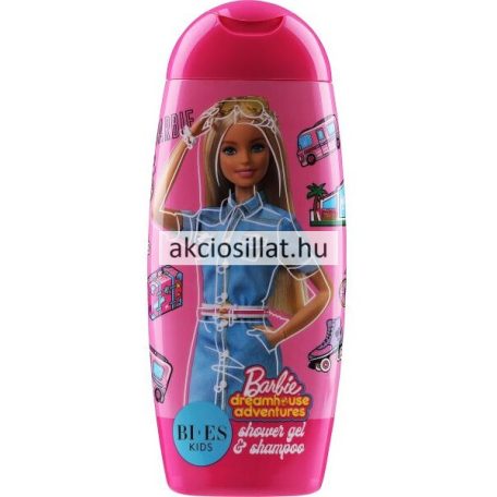 Uroda Barbie Dreamhouse tusfürdő és sampon 250ml