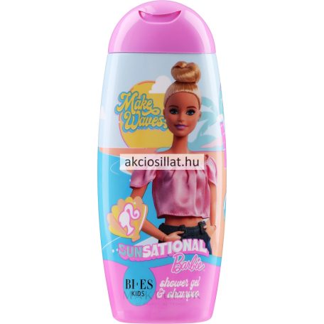 Uroda Barbie Sunsational tusfürdő és sampon 250ml