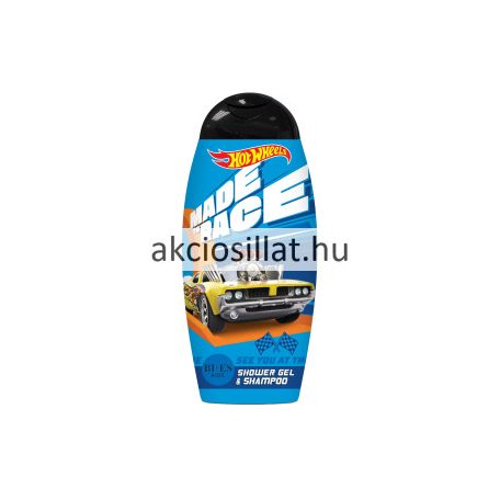 Bi-es Kids Hot Wheels Made To Race tusfürdő és sampon 250ml