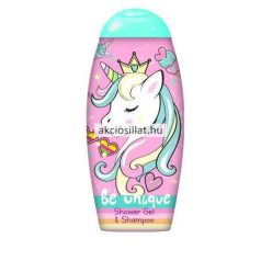 Be Unique Unikornis tusfürdő és sampon 250ml