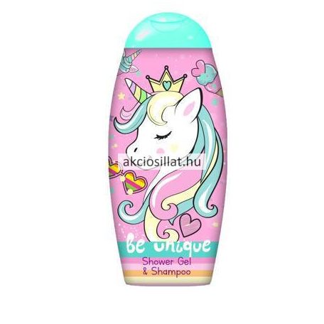 Be Unique Unikornis tusfürdő és sampon 250ml