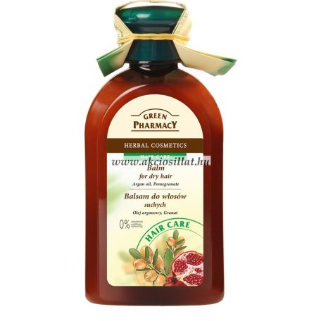 Green-Pharmacy-hajbalzsam-szaraz-hajra-argan-olaj-es-granatalma-kivonattal-300ml