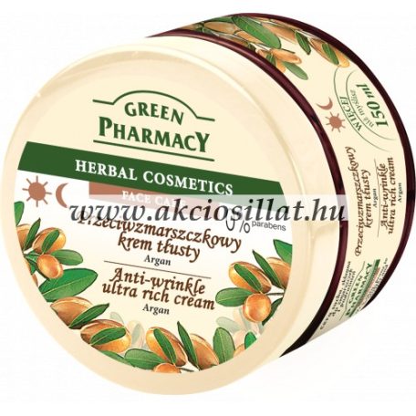 Green-Pharmacy-ranctalanito-nappali-es-ejszakai-arckrem-arganolaj-kivonattal-150ml