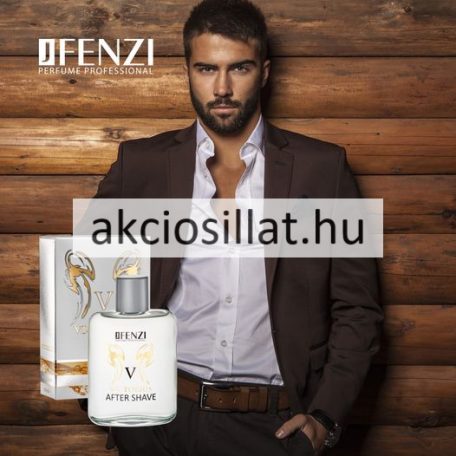 J.Fenzi Victorius Man after shave 100ml  / Paco Rabanne Invictus utánzat