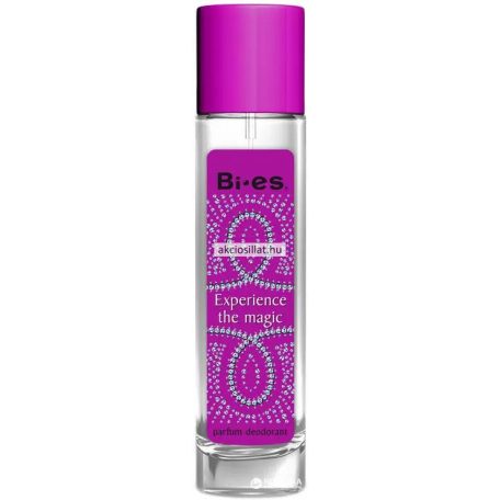 Bi-Es Experience The Magic deo natural spray 75ml