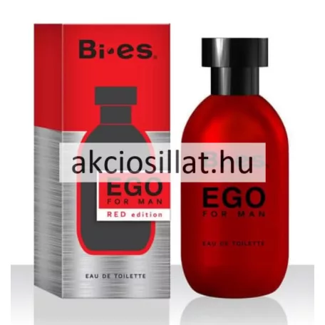 Bi-es Ego Red Edition EDT 100ml / Hugo Boss Red Men parfüm utánzat