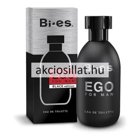Bi-es Ego Black Edition EDT 100ml / Hugo Boss Black Men parfüm utánzat