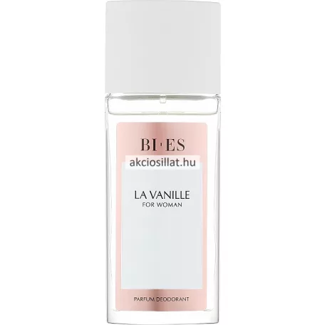 Bi-Es La Vanille deo natural spray 70ml
