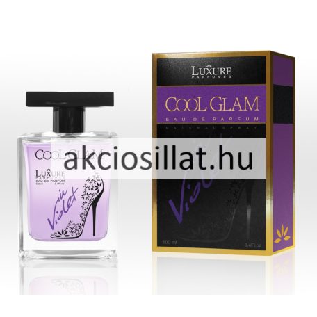 Luxure Cool Glam In Violet EDP 100ml / Carolina Herrera Good Girl Dazzling Garden parfüm utánzat