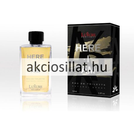 Luxure Here I Am EDT 100ml / Yves Saint Laurent YSL MYSLF parfüm utánzat