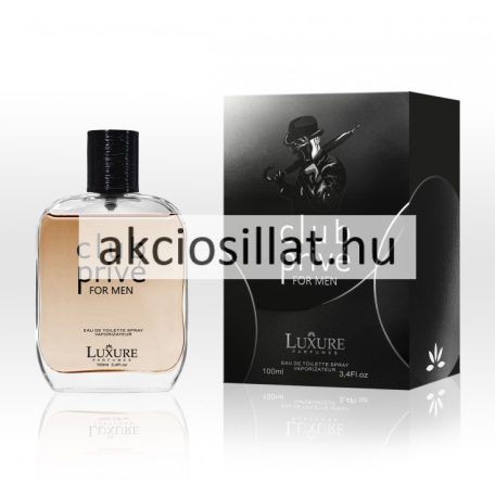 Luxure Club Privé EDT 100ml / Fragrance One Office for Men parfüm utánzat
