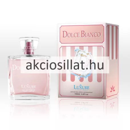 Luxure Dolce Bianco EDP 100ml / Giardini di Toscana Bianco Latte parfüm utánzat