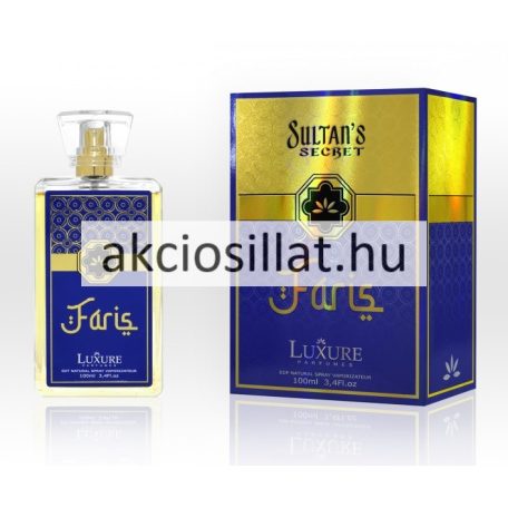Luxure Faris EDP 100ml / Lattafa Asad Zanzibar parfüm utánzat